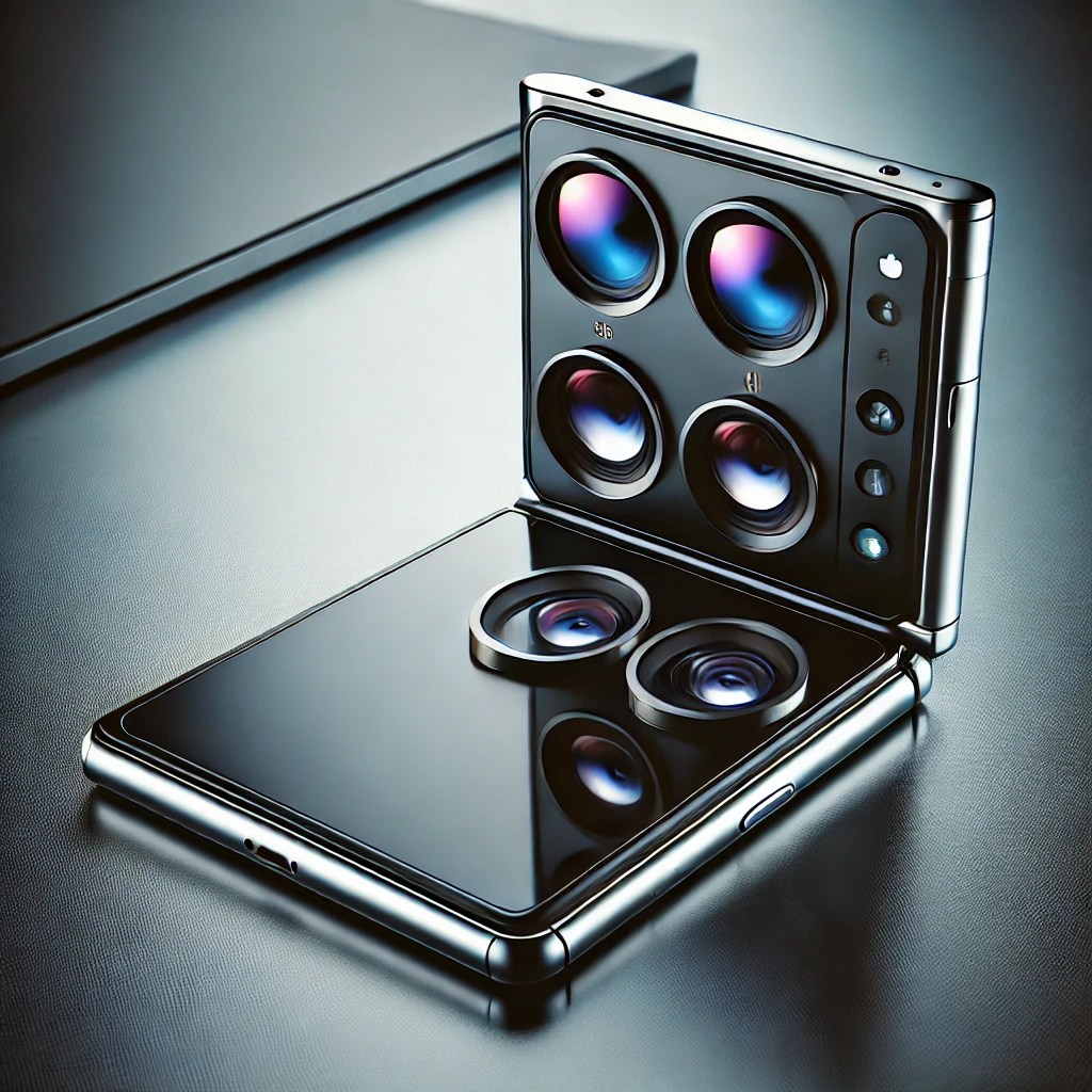 De Meerdere Camera’s van de iPhone Fold: Een Nieuw Tijdperk voor Smartphonefotografie
