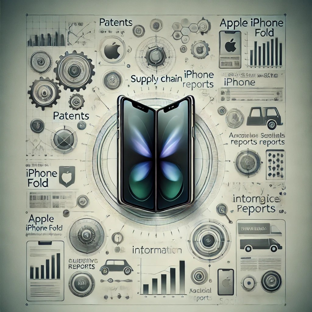 Waar komt iPhone fold nieuws&nbsp;vandaan?