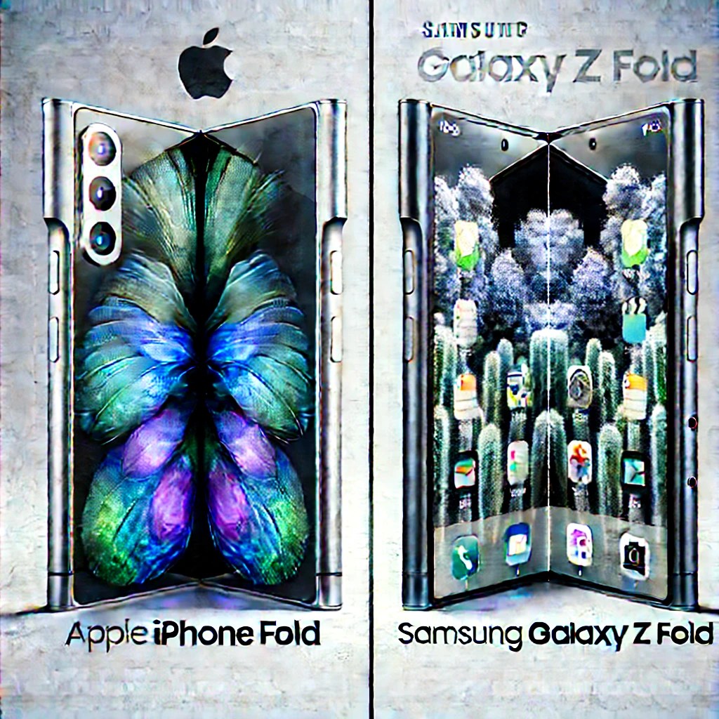 iPhone Fold vs. Samsung Galaxy Z Fold: Een Vergelijking van Twee&nbsp;Innovaties