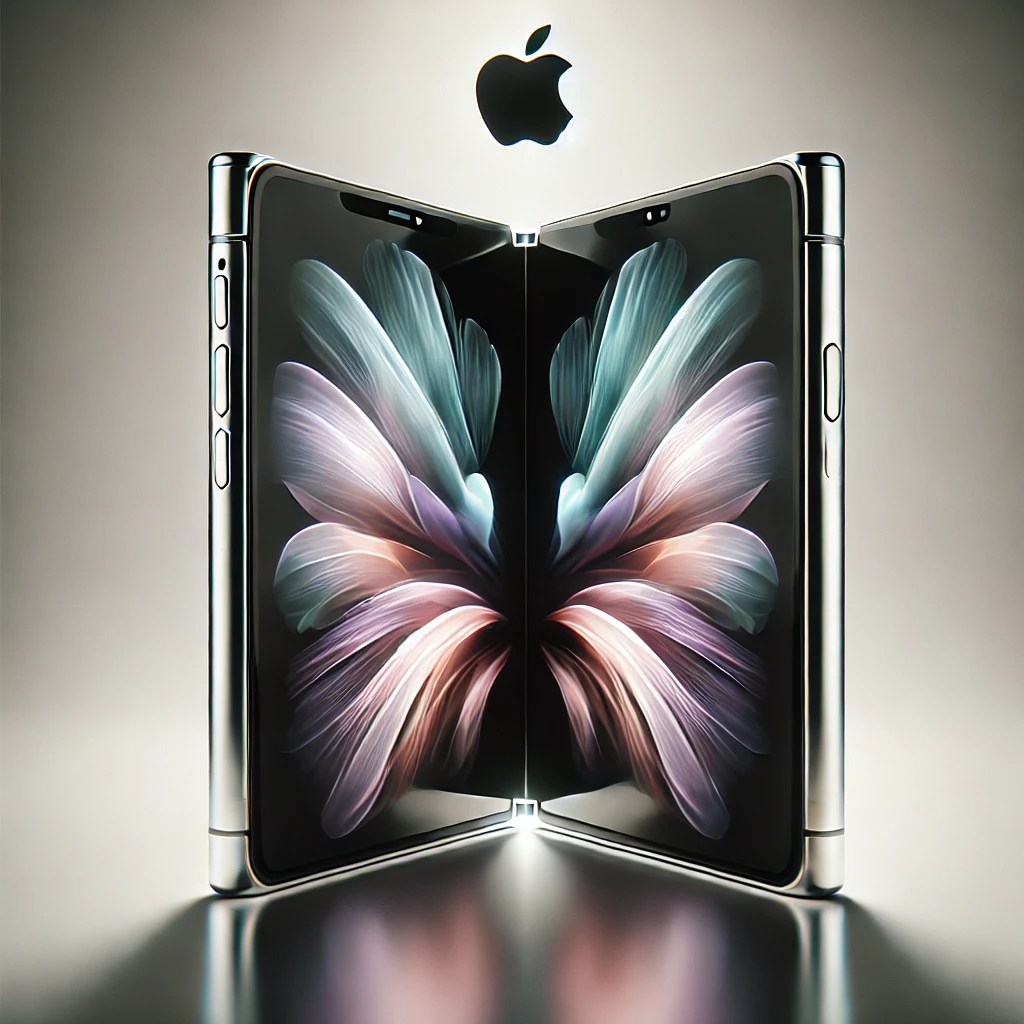 Komt Apple ook met een vouwbare&nbsp;telefoon?